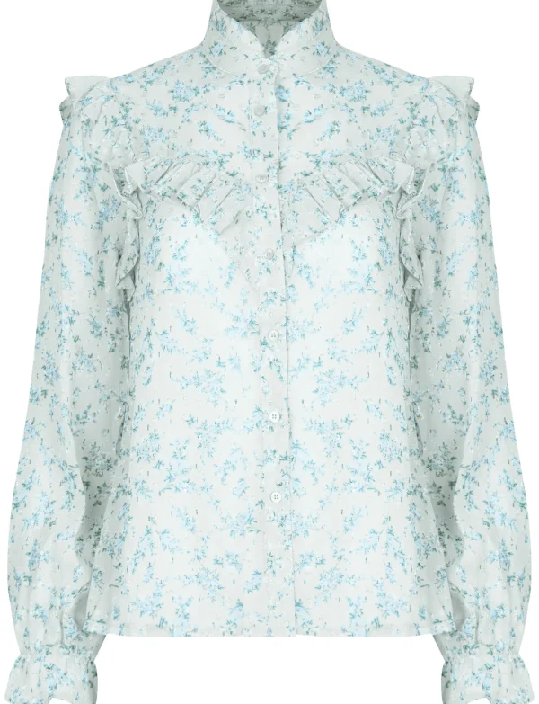 Blouse Neveya Wit