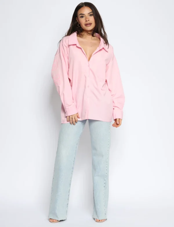 Blouse New York Roze