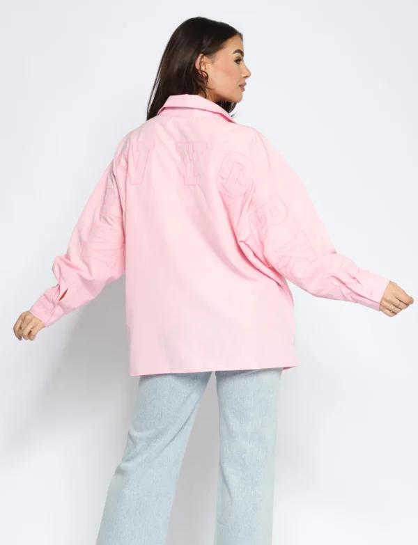Blouse New York Roze