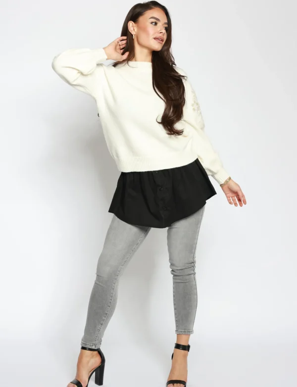 Blouse Rok Pem Zwart