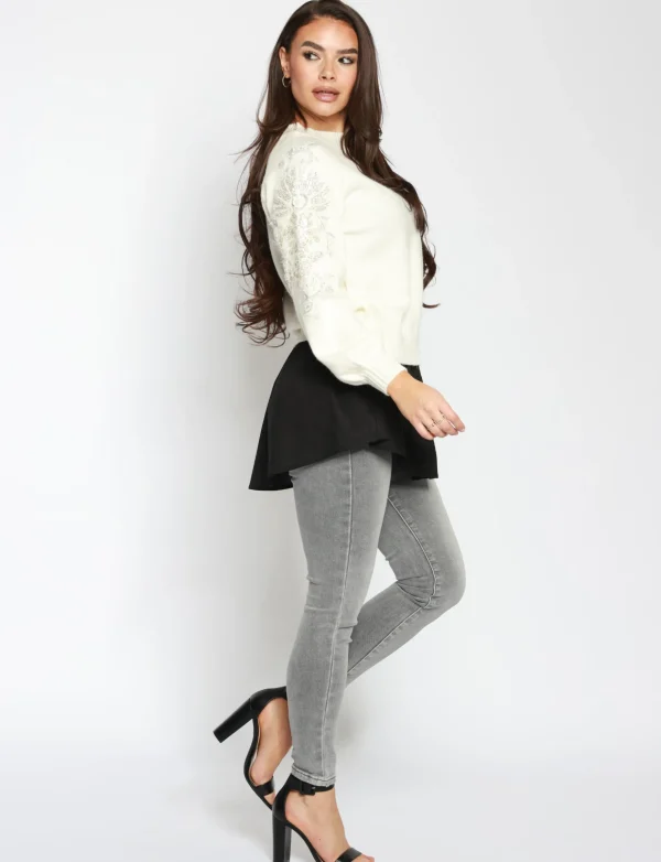 Blouse Rok Pem Zwart