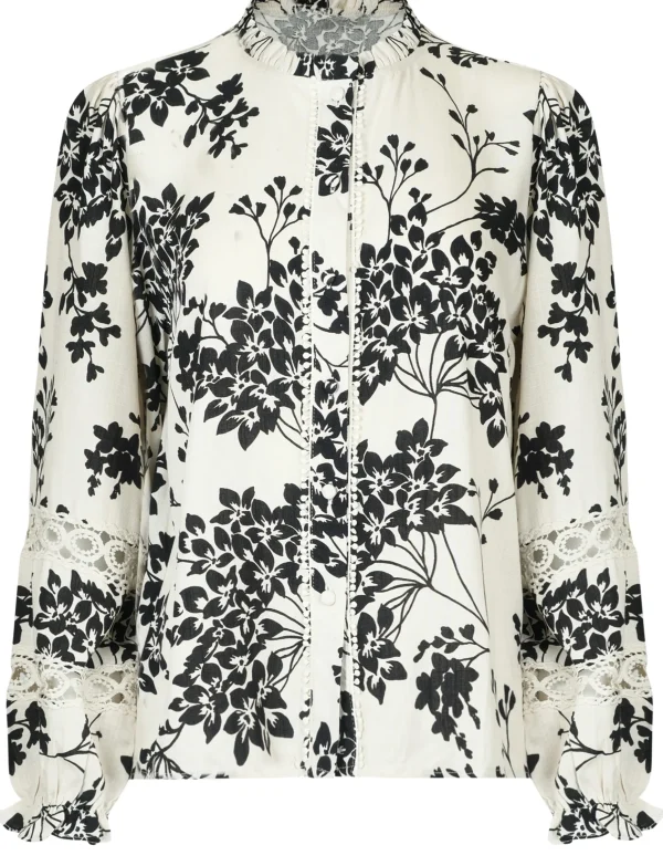 Blouse Skye Zwart