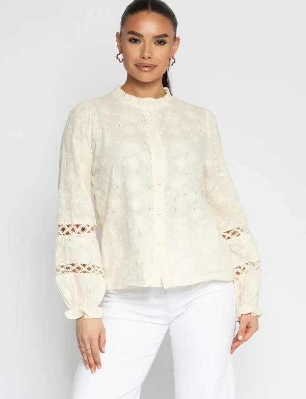 Blouse Vera Beige