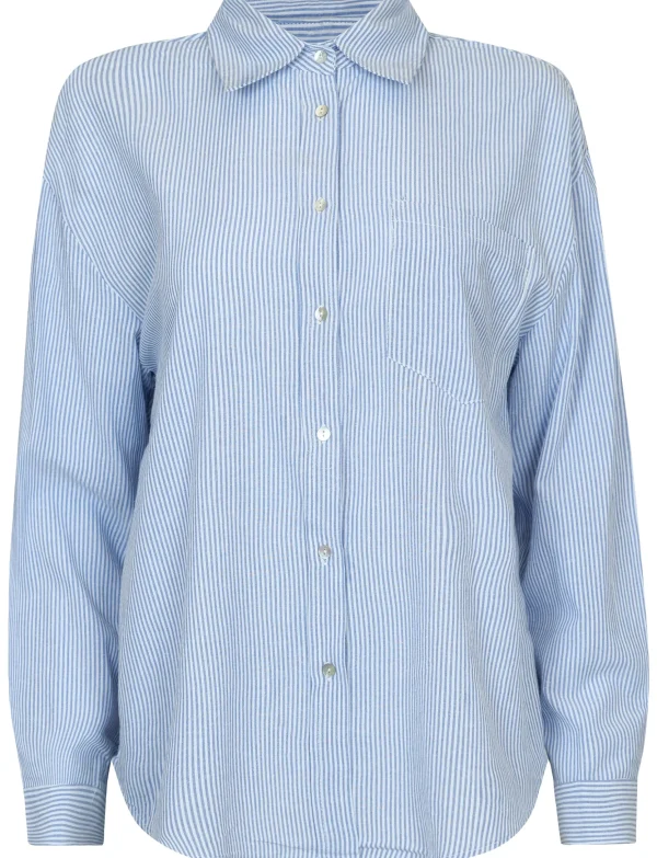 Blouse Viva Blauw
