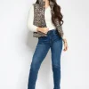 Bodywarmer Kaylee Panter Bruin