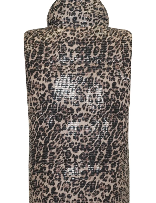 Bodywarmer Kaylee Panter Bruin