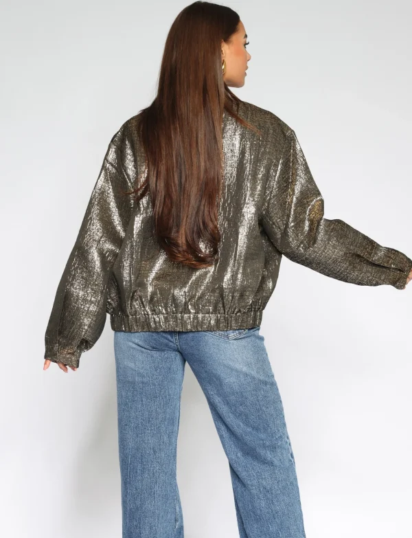 Bomberjacket Silly Goud
