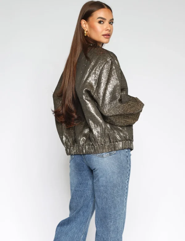 Bomberjacket Silly Goud