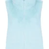 Bontgilet Lucey Lichtblauw