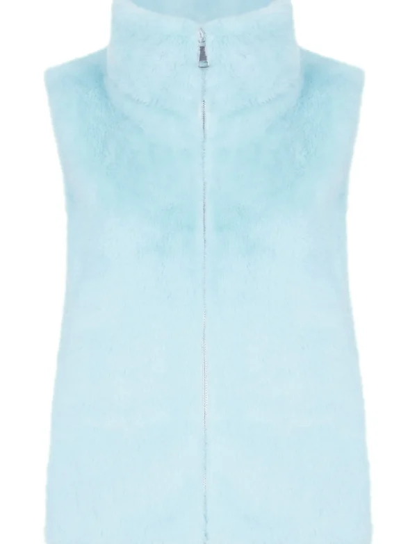 Bontgilet Lucey Lichtblauw