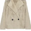 Bontjas Wenny Beige