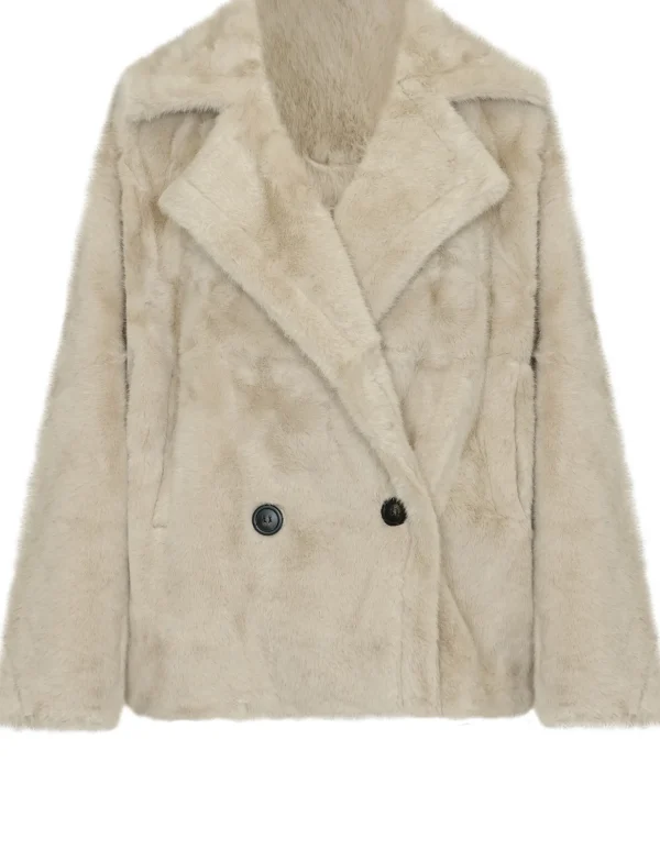 Bontjas Wenny Beige