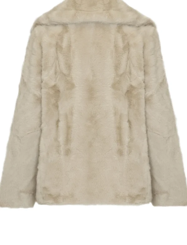Bontjas Wenny Beige