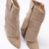 Boot Chelsea Taupe