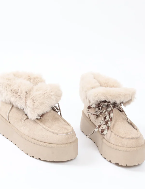 Boot Genaya Beige