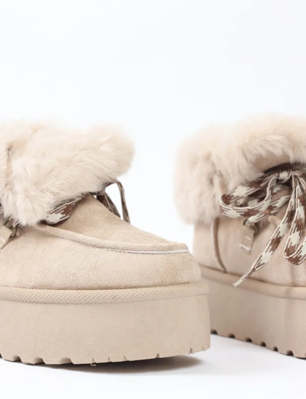 Boot Genaya Beige