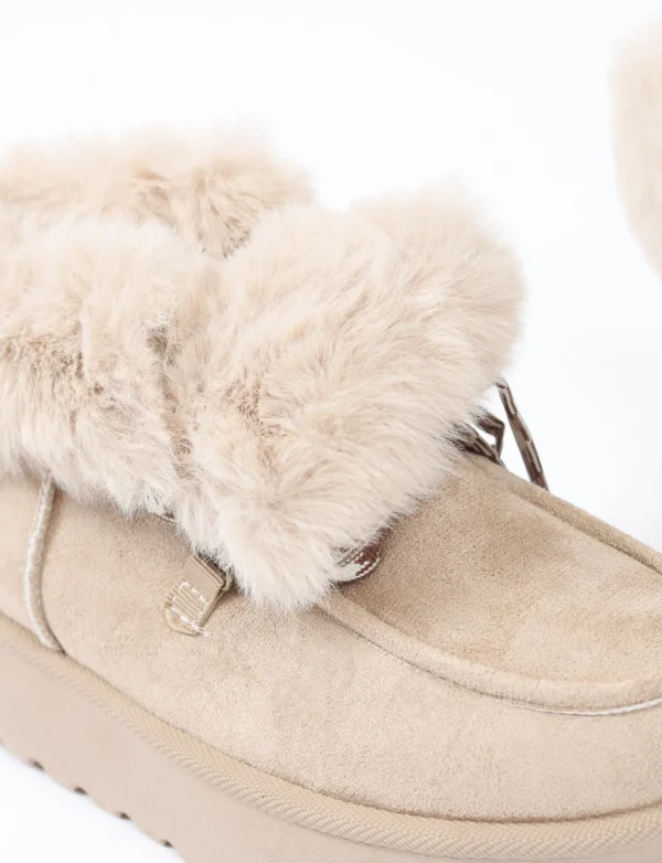 Boot Genaya Beige
