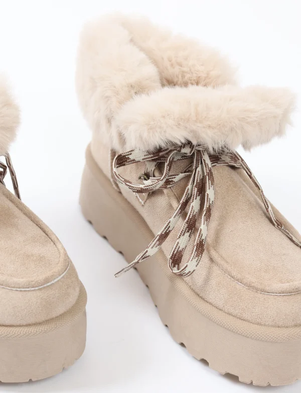 Boot Genaya Beige
