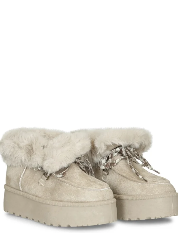 Boot Genaya Beige
