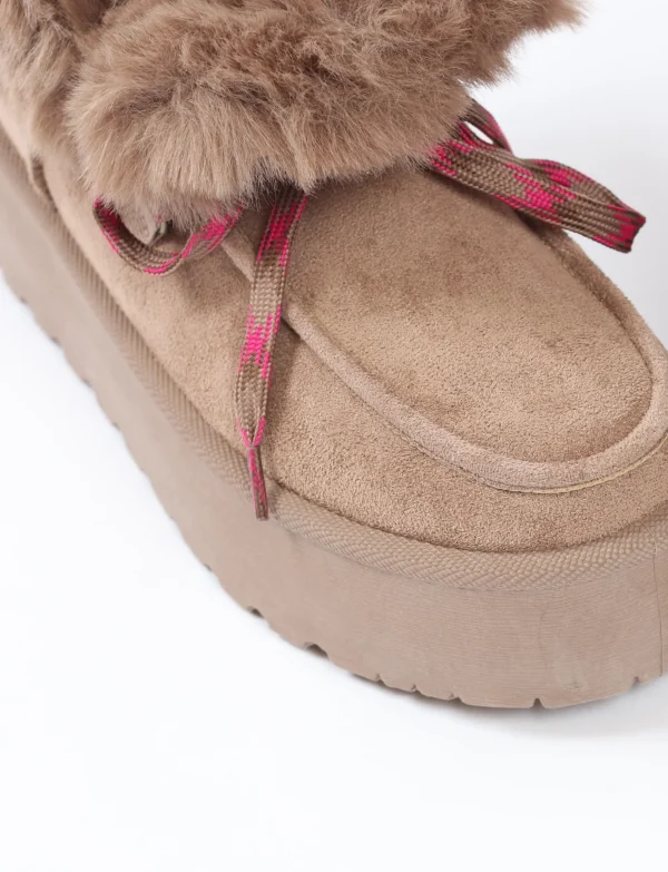 Boot Genaya Taupe