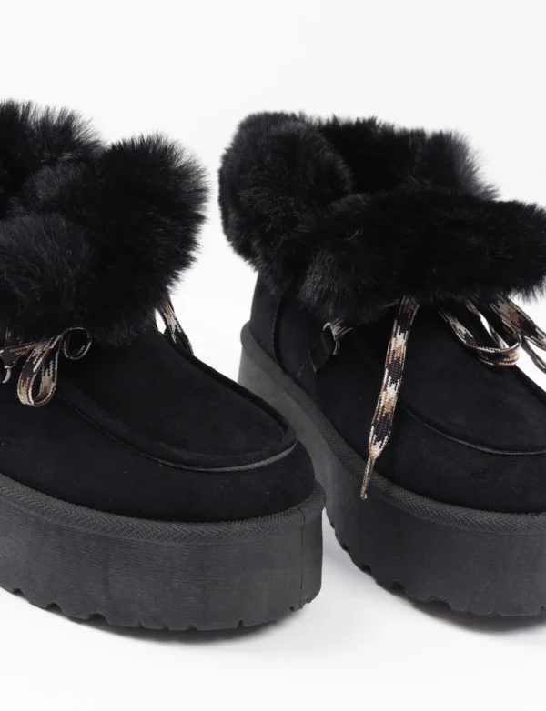 Boot Genaya Zwart