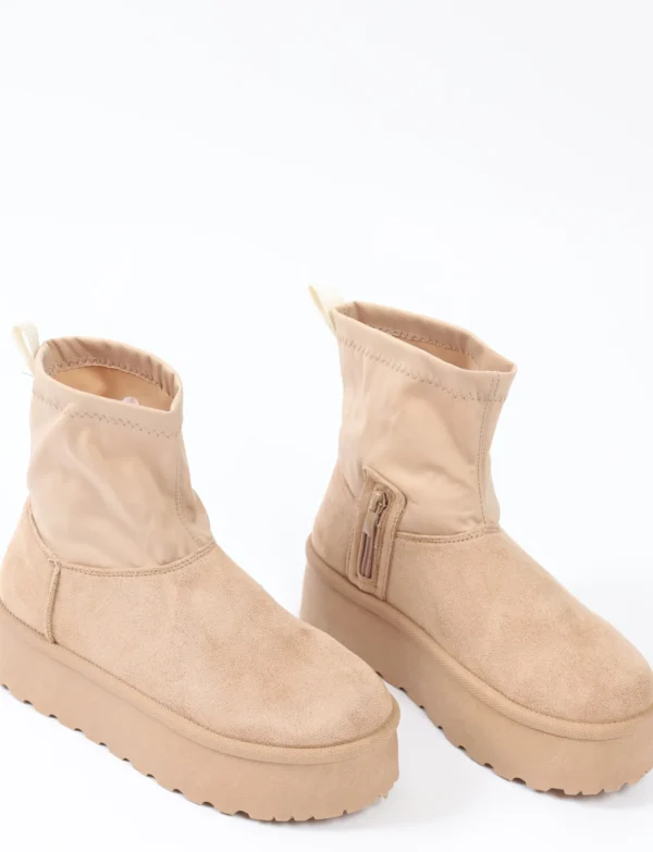 Boot Janney Taupe