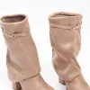 Boot Myrthe Taupe