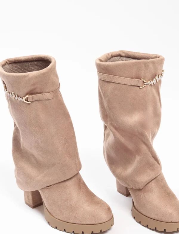 Boot Myrthe Taupe