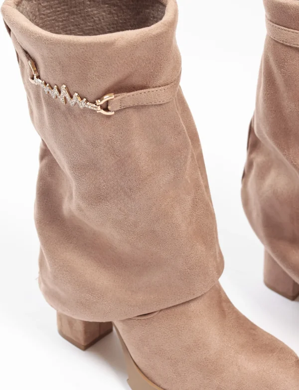 Boot Myrthe Taupe