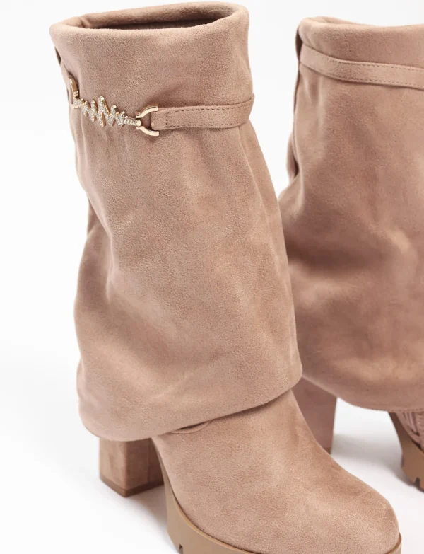 Boot Myrthe Taupe