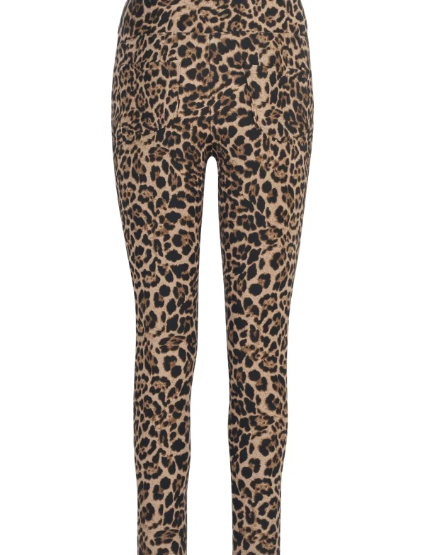 Broek Claartje Panter Bruin