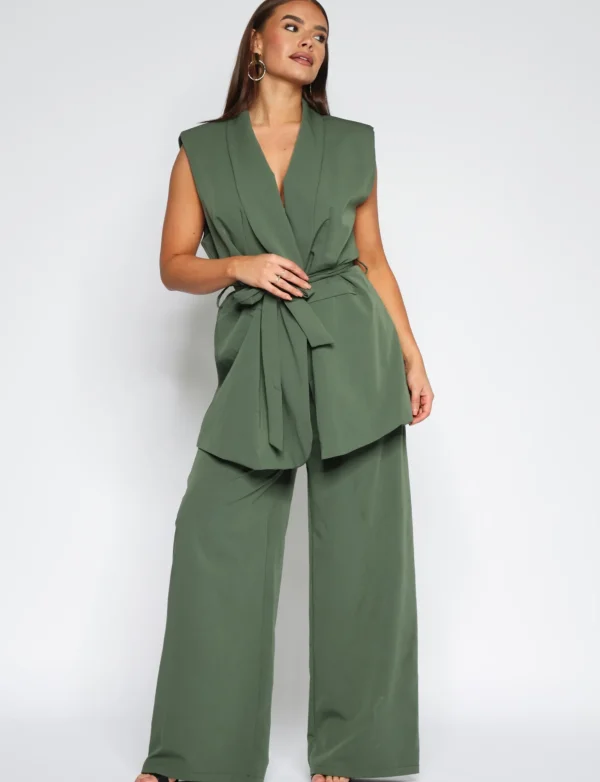 Broek Daniquee Groen