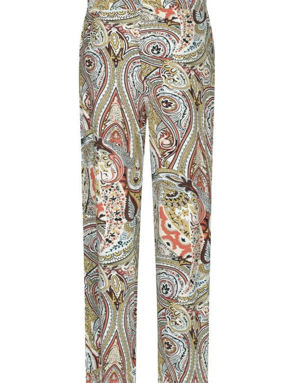 Broek Ebony Okergeel