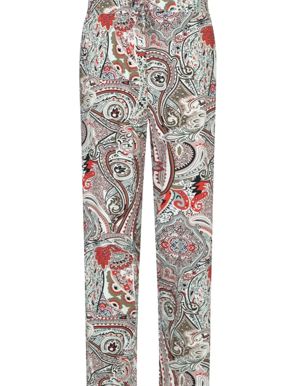Broek Ebony Rood