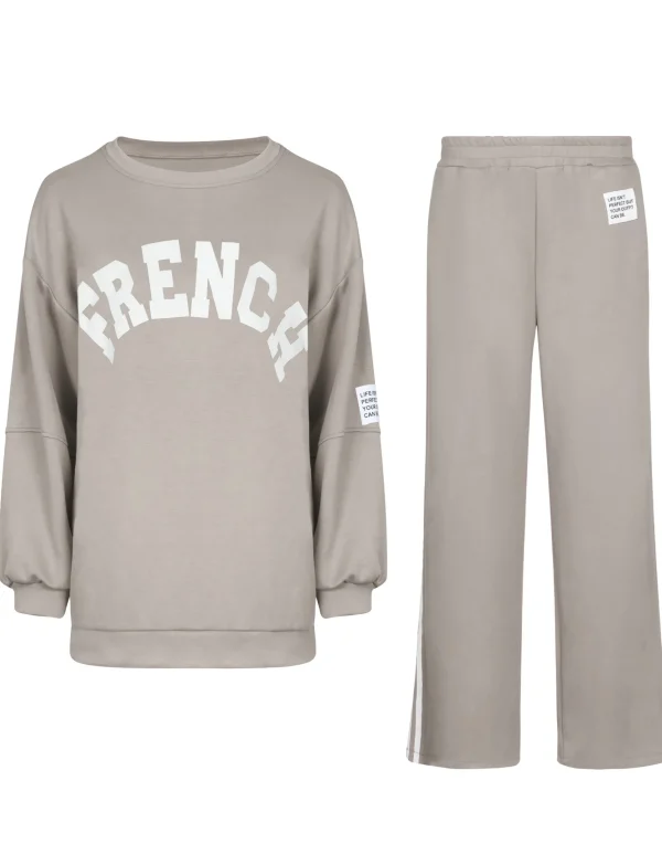 Broek French Taupe