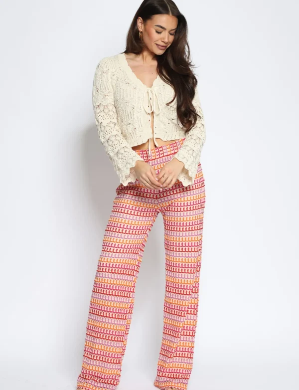 Broek Isabella Rood
