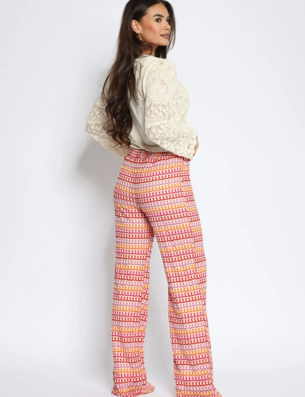 Broek Isabella Rood