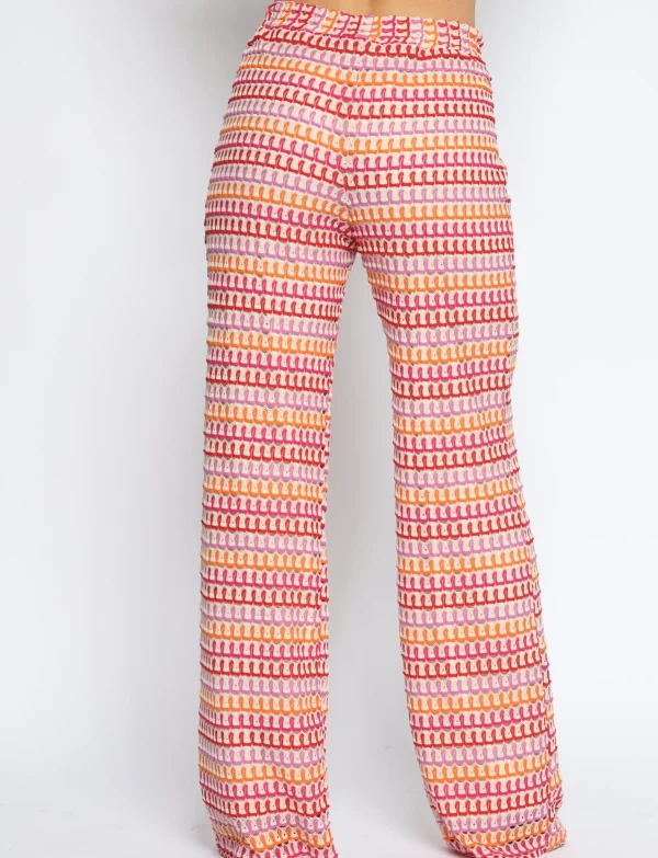 Broek Isabella Rood