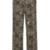 Broek Leoney Panter Bruin