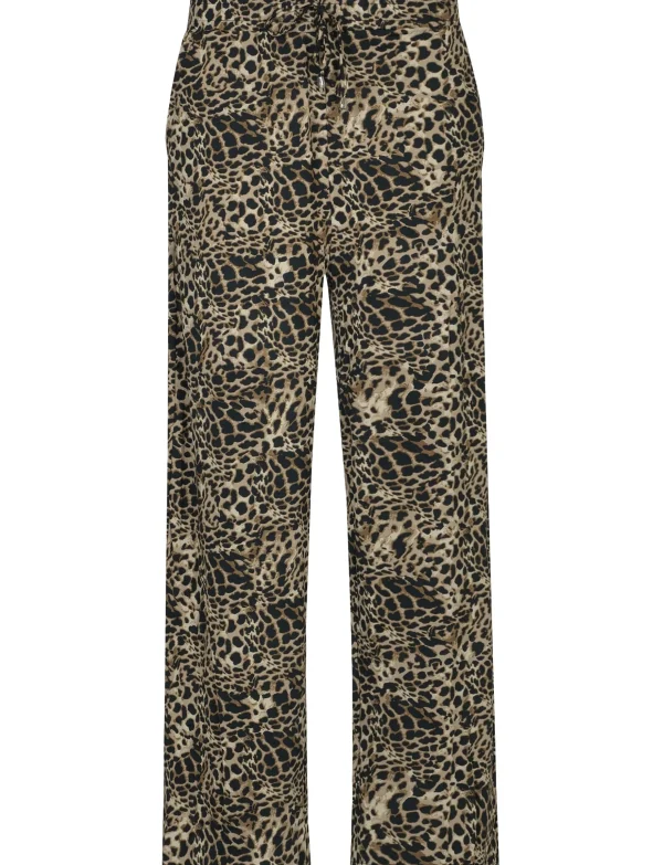 Broek Leoney Panter Bruin