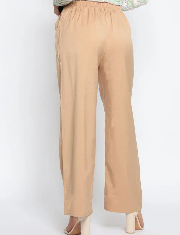 Broek Misty Camel