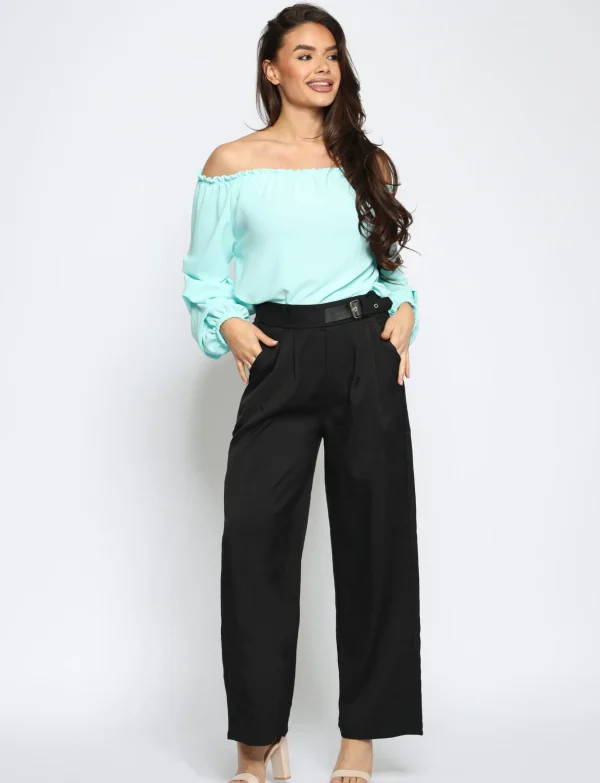 Broek Misty Zwart