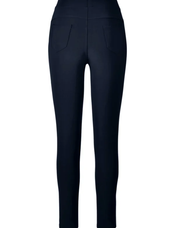 Broek Tess Donkerblauw