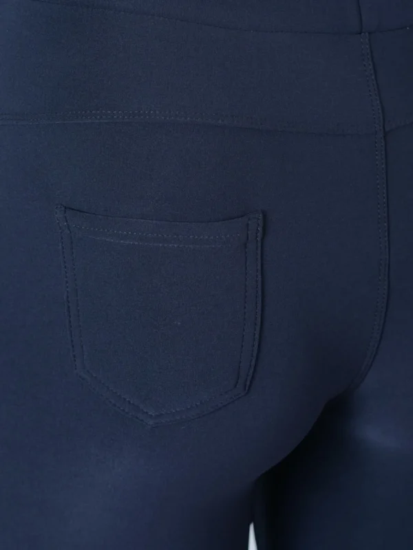Broek Tess Donkerblauw