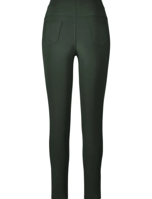Broek Tess Donkergroen