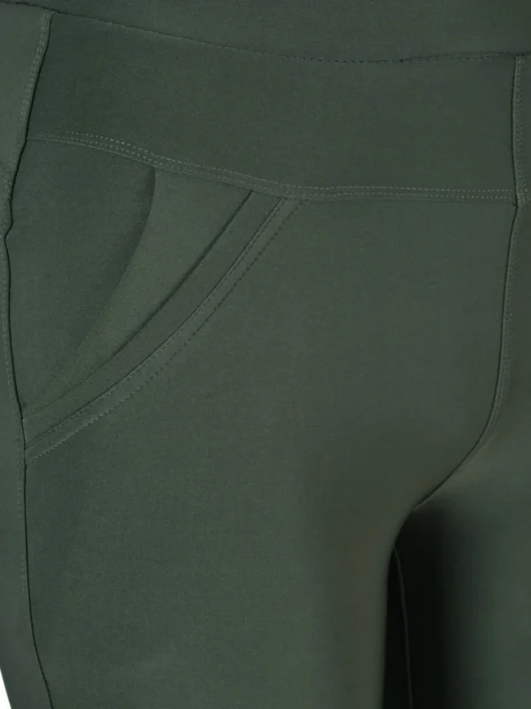 Broek Tess Donkergroen
