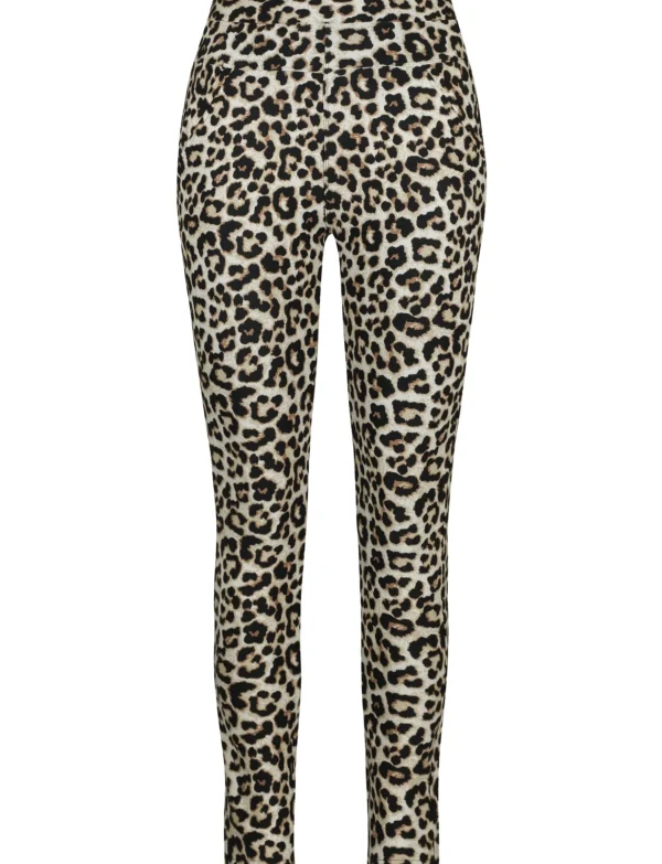 Broek Tess Panter Bruin