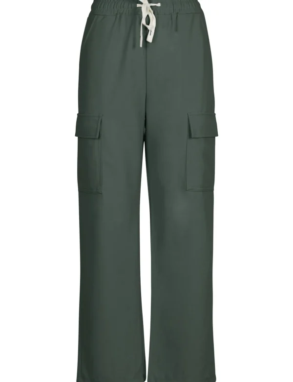 Cargo Broek Lindsey Donkergroen