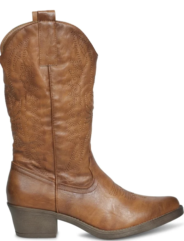 Cowboy Boot Cindy Camel