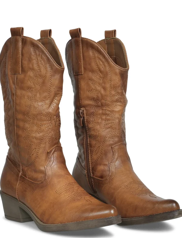 Cowboy Boot Cindy Camel